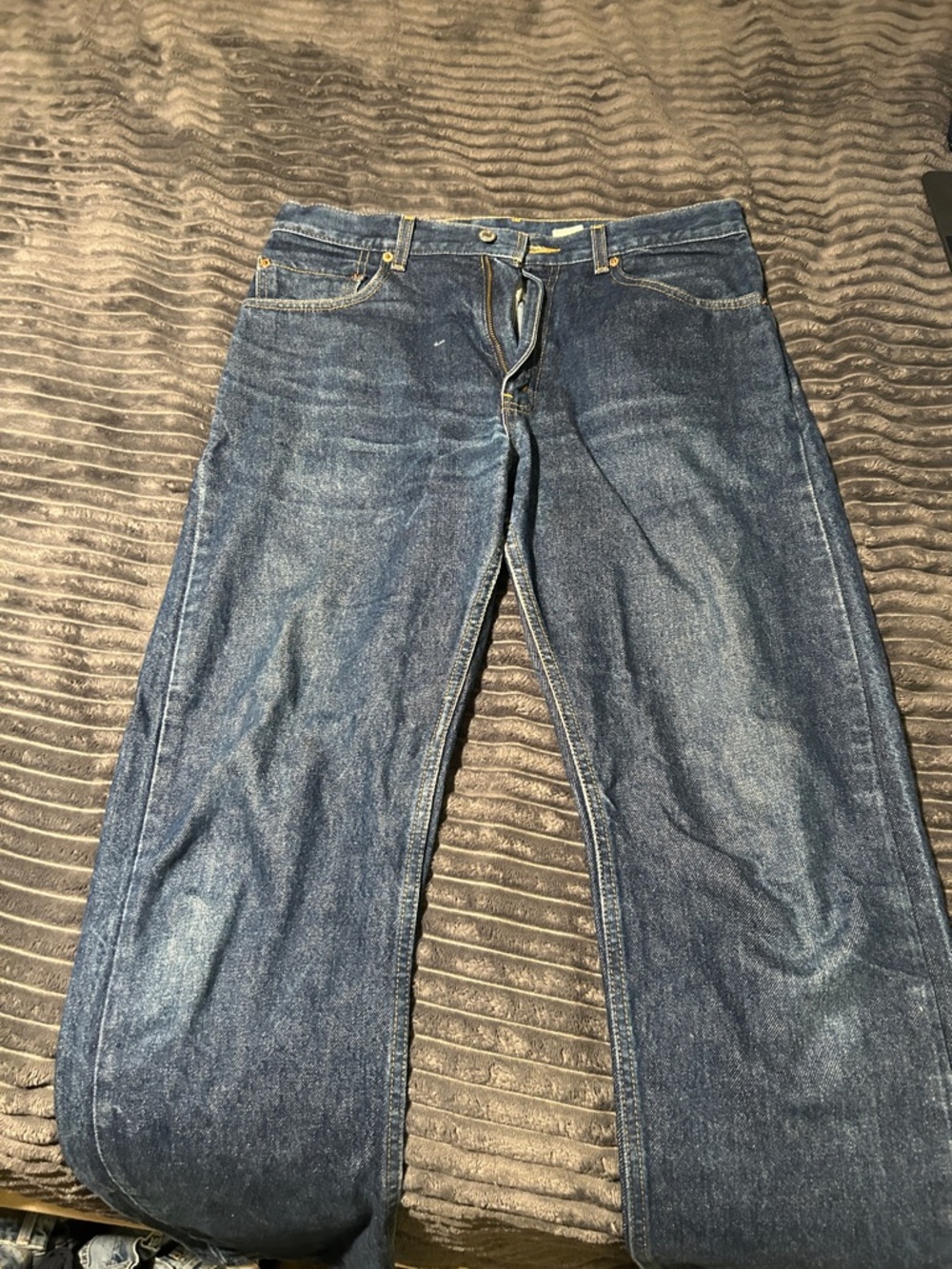 Levi's Men's Relaxed Jeans in Blue Indigo